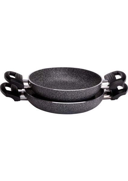 Efsun 2'li Sahan Set (18+20 Cm)