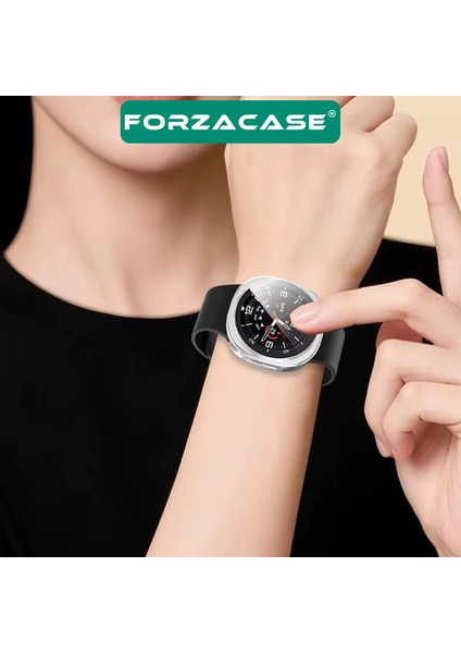 Samsung Galaxy Watch 8 40MM ile Uyumlu Önü Kapalı Ekran Korumalı Silikon Kılıf - FC010 fırsatları