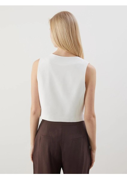 Xsıde V Yaka Kadın Klasik Yelek (S5) fırsatları