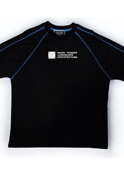 Çocuk Mark Yazılı Oversize Tasarım T-Shirt modelleri