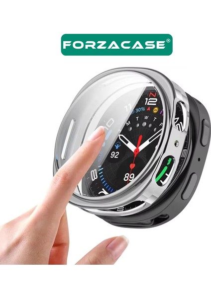 Samsung Galaxy Watch 8 44MM ile Uyumlu Önü Kapalı Ekran Korumalı Silikon Kılıf - FC010 fiyatları