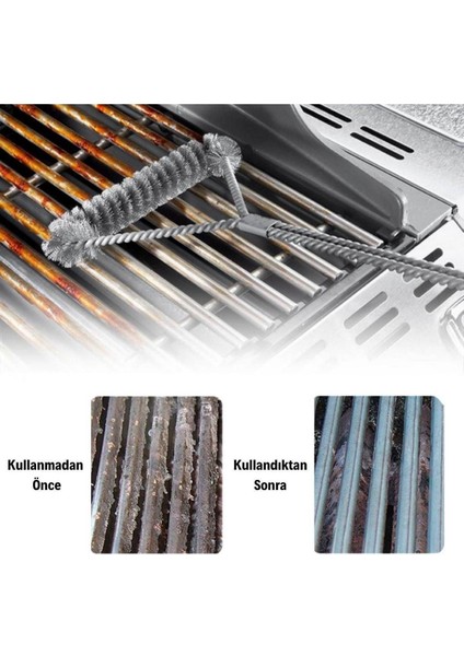 Mangal & Barbekü Izgara Teli Temizlik Fırçası fiyatları
