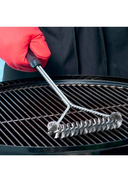 Mangal & Barbekü Izgara Teli Temizlik Fırçası modelleri