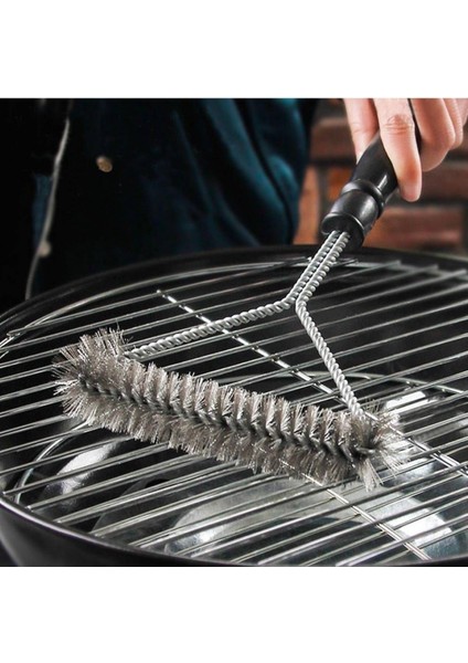 Mangal & Barbekü Izgara Teli Temizlik Fırçası fırsatları