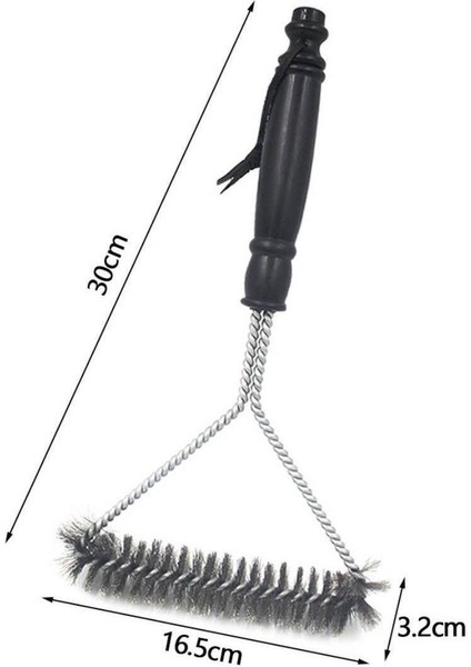 Mangal & Barbekü Izgara Teli Temizlik Fırçası indirimleri