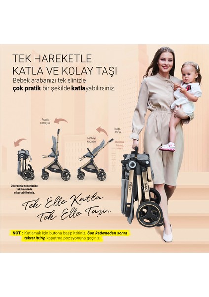 Revo 5 In 1 Travel Sistem Bebek Arabası