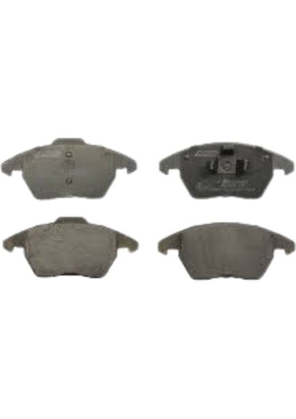 Fren Balata Ön Peugeot 307 (3A/C) 2.0i 2000-2007 / 307 (3A/C) 2.0 Hdı 2000-2007 / 207 (Wa,wc) 1.4 Hdı 2006-2012 / Citroen C4 (Lc) 2.0 2004-2009