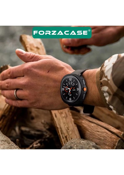 Samsung Galaxy Watch 8 44MM ile Uyumlu Önü Kapalı Ekran Korumalı Silikon Kılıf - FC010 indirimleri
