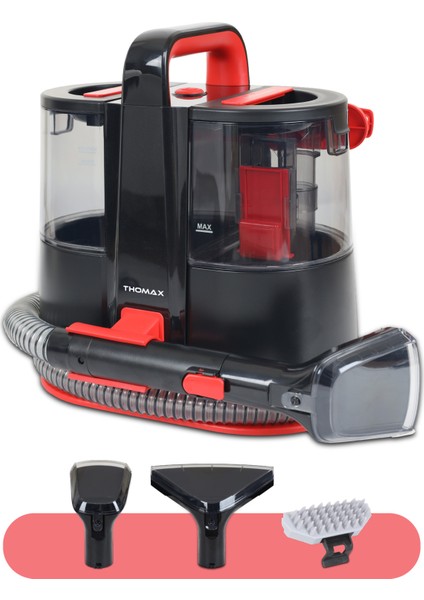 DMW001A Halı Yıkama Makinesi Kırmızı