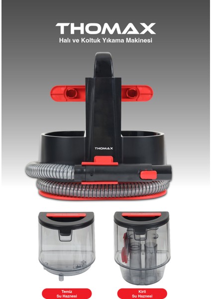 DMW001A Halı Yıkama Makinesi Kırmızı fırsatları