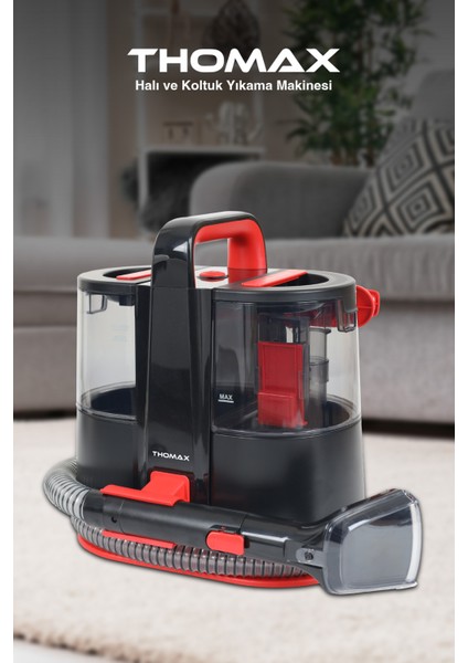 DMW001A Halı Yıkama Makinesi Kırmızı indirimleri