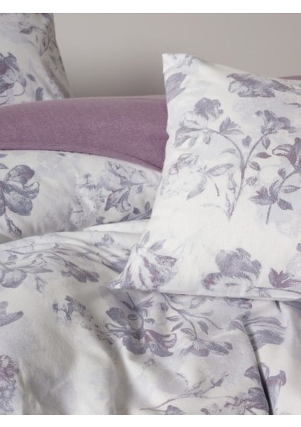 Flanel Nev Takımı Çift Kişilik Sadie Mor fiyatları