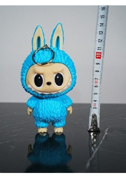 Labubu Anahtarlık Figür Turkuaz Renk 13 cm Kaliteli - fiyatları
