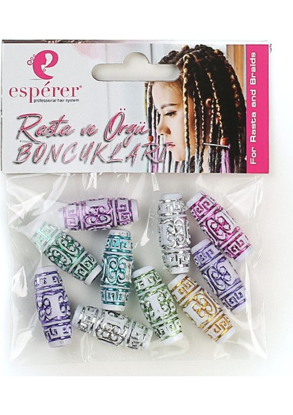 Rasta ve Örgü Boncuğu - OB09