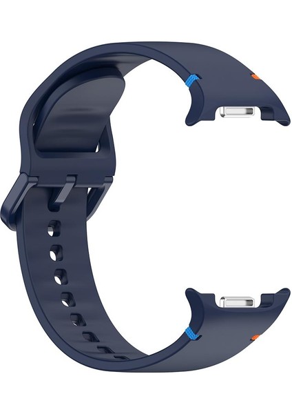 Samsung Galaxy Watch 8 Classic 46 mm Silikon Kordon Tam Uyumlu Pim Tasarımı Premium Spor Kayış