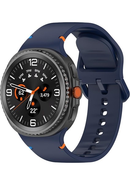 Samsung Galaxy Watch 8 Classic 46 mm Silikon Kordon Tam Uyumlu Pim Tasarımı Premium Spor Kayış modelleri