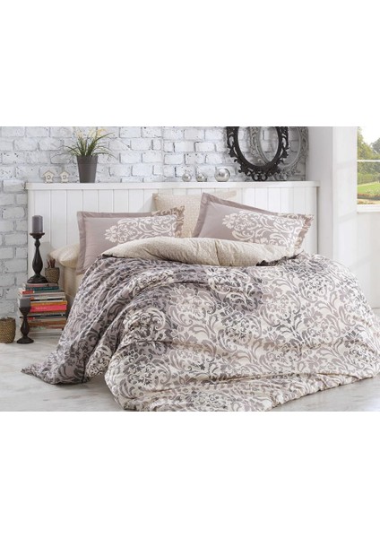 Çift Kişilik Poplin Nev Serenity Gri