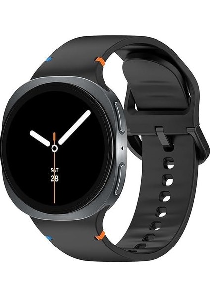 Samsung Galaxy Watch 8 40 / 44 mm Silikon Kordon Tam Uyumlu Pim Tasarımı Premium Spor Kayış modelleri