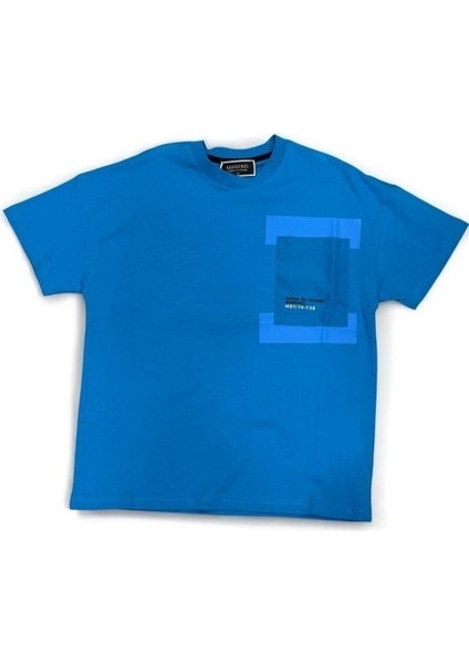 Erkek Çocuk Cep Detaylı Oversize Kalıp T-Shirt modelleri