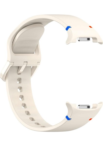 Samsung Galaxy Watch 8 Classic 46 mm Silikon Kordon Tam Uyumlu Pim Tasarımı Premium Spor Kayış