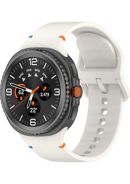 Samsung Galaxy Watch 8 Classic 46 mm Silikon Kordon Tam Uyumlu Pim Tasarımı Premium Spor Kayış modelleri