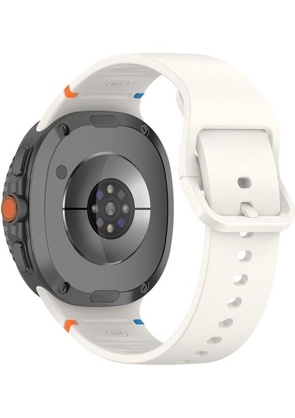 Samsung Galaxy Watch 8 Classic 46 mm Silikon Kordon Tam Uyumlu Pim Tasarımı Premium Spor Kayış fırsatları