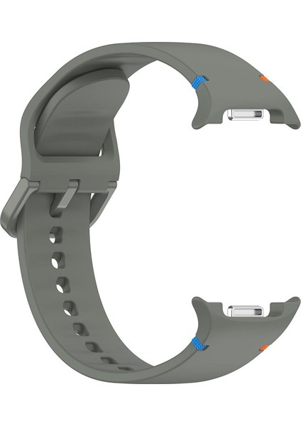 Samsung Galaxy Watch 8 Classic 46 mm Silikon Kordon Tam Uyumlu Pim Tasarımı Premium Spor Kayış