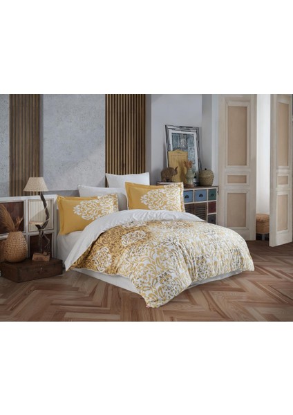 Çift Kişilik Poplin Nev Serenity Gold