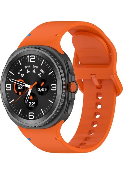 Samsung Galaxy Watch 8 Classic 46 mm Silikon Kordon Tam Uyumlu Pim Tasarımı Premium Spor Kayış modelleri