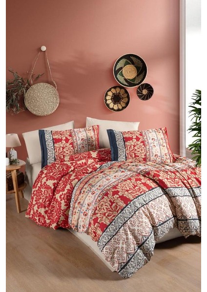 Ranforce Nev Takımı Çift Kişilik Miza V1 Kırmızı