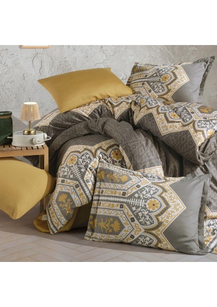 Saten Çift Kişilik Nev Takımı Adal Haki fiyatları