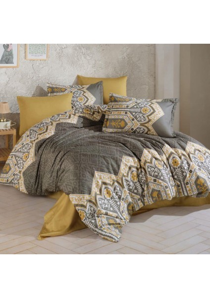 Saten Çift Kişilik Nev Takımı Adal Haki modelleri