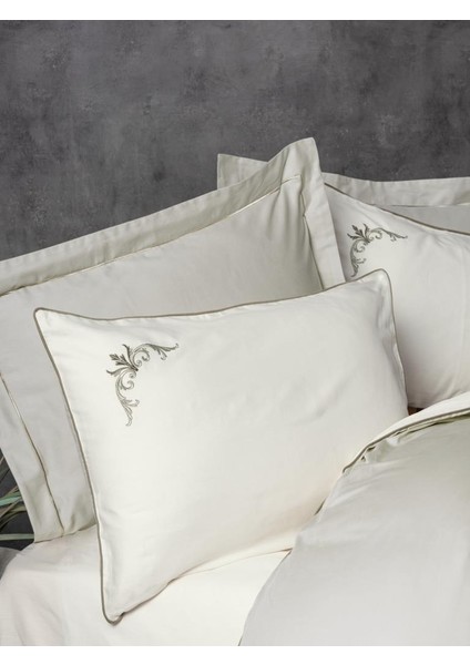 Çift Kişilik Elit Saten Nev Takımı Teresa Bej fiyatları