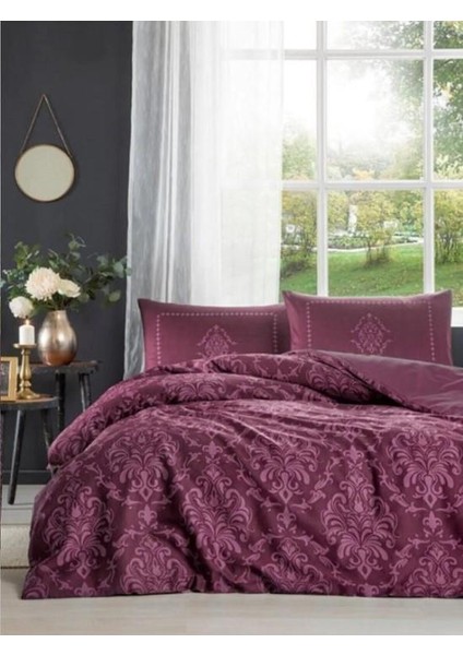 Özdilek Tek Kişilik Ranforce Nev Takımı Antico Mürdüm