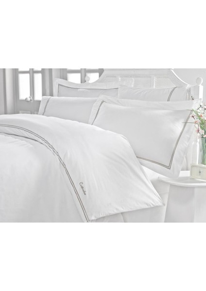 Clasic Pamuk Nev Takımı Çift Kişilik Mehveş