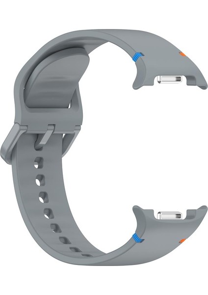 Samsung Galaxy Watch 8 40 / 44 mm Silikon Kordon Tam Uyumlu Pim Tasarımı Premium Spor Kayış