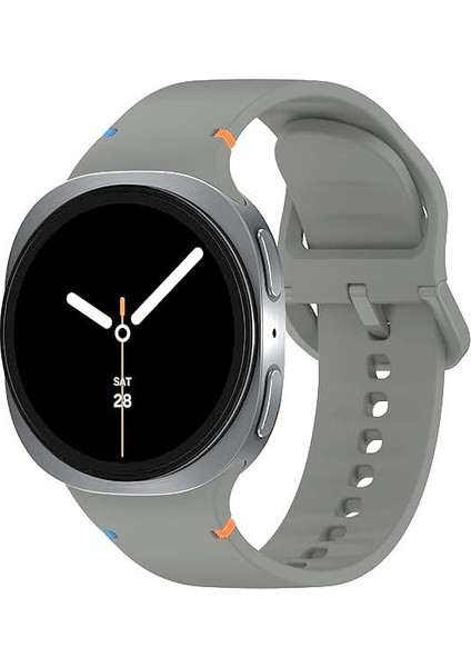 Samsung Galaxy Watch 8 40 / 44 mm Silikon Kordon Tam Uyumlu Pim Tasarımı Premium Spor Kayış modelleri