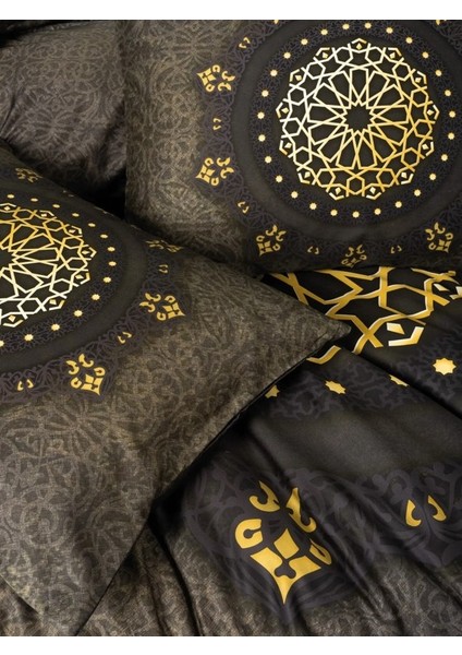 Palace Saten Çift Kişilik Nev Takımı Togay Antrasit fırsatları