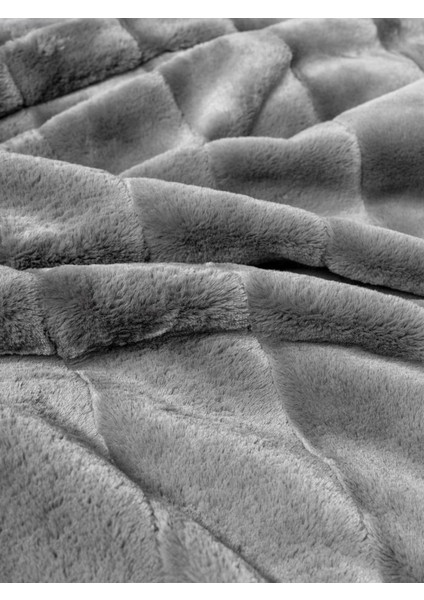 Trim Çift Kişilik Battaniyeli Nev Takımı Suave Antrasit fiyatları