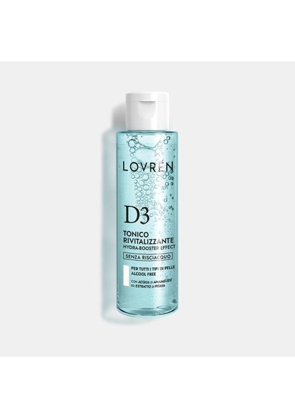 D3 Revitalizing Tonic Hydra-Booster Effect Canlandırıcı Tonik 100ml
