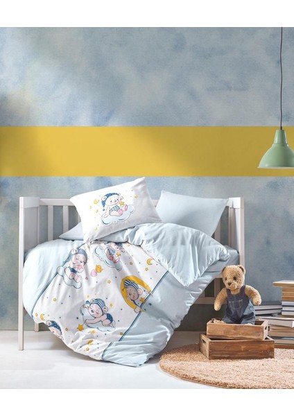 Bebek Nev Takımı Bear Mavi