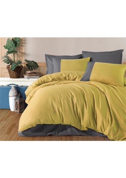 Butik Serisi Çift Kişilik Nev Takımı Pure V7 Sarı
