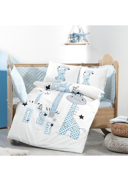 Buddy Mavi Poplin Bebek Nev Takımı