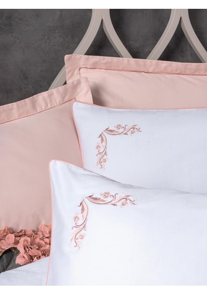 Çift Kişilik Elit Saten Nev Takımı Melinda Pembe fiyatları