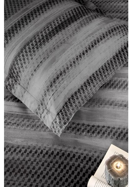 Özdilek Maskülen Çift Kişilik Nev Takımı Notte Antrasit modelleri