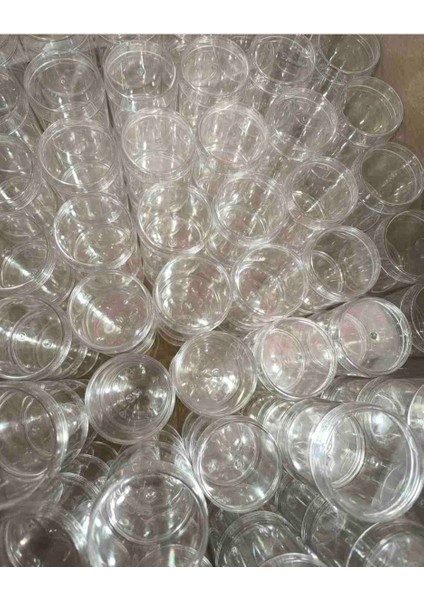 Magnolya Kasesi Tatlı Salata Sunum Kabı Kristal Mika Kullan At 300CC Sert Plastik 10 Adet Kap+Kapak+Tatlı Kaşığı modelleri