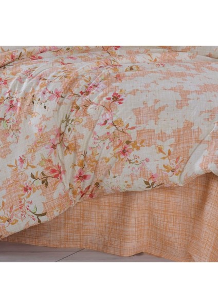 Çift Kişilik Poplin Nev Lily Somon modelleri