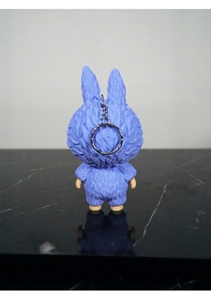 Labubu Anahtarlık Lila Renk Figür 13 cm Kaliteli - modelleri