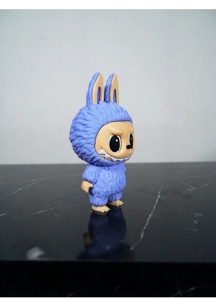 Labubu Anahtarlık Lila Renk Figür 13 cm Kaliteli - fırsatları
