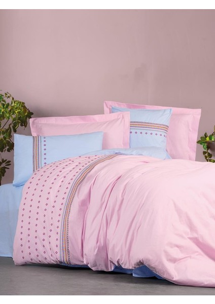 Ranforce Çift Kişilik Nev Takımı Tatum Mavi